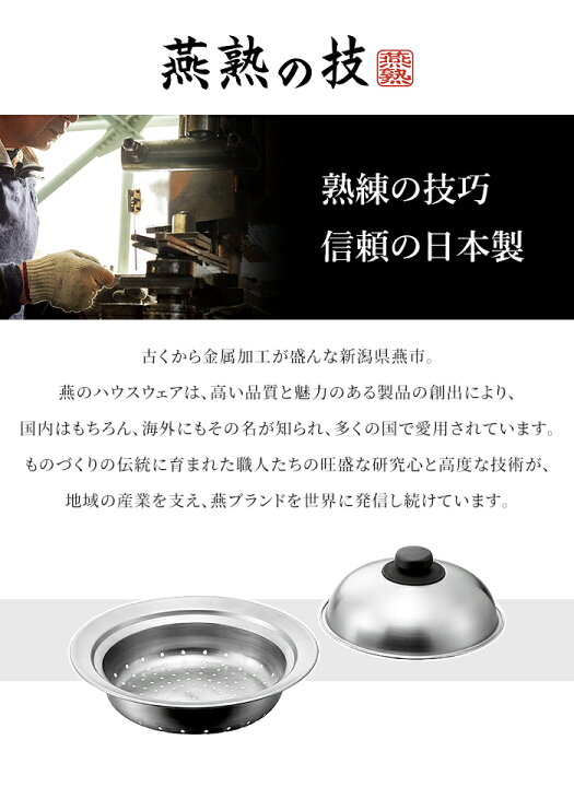 楽天市場】蒸しプレート 鍋用 18〜20cm 鍋にのせて簡単 スチーム 