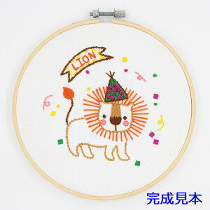 ライオン 刺繍 刺繍の人気商品 通販 価格比較 価格 Com