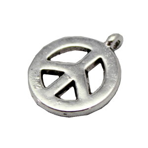 y5pbNzs[X}[N`[ Vo[F [18mm×14.5mm] sgy-574-5p ( ANZT[`[ p[c nhCh ޗ f  s[X}[N peace mark  Vo[ j