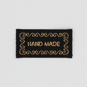 ؍ HAND MADE  hJ^O i܂Ԃj[S12^Cv] [e^Cv 5pbN] sgk-34 ( nhCh tag z^O | p[c |Cg S[h Vo[ ubN gold silver black F F 