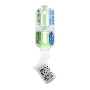 ハンディクラウン INNOVA ECO ソフト 40mm 水性 油性 ニス 屋内 屋外 室内壁 外壁 DIY 刷毛 ハケ ペンキ 塗料 塗装