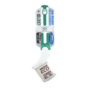 ハンディクラウン INNOVA ECO ハード 50mm 水性 油性 ニス 屋内 屋外 室内壁 外壁 DIY 刷毛 ハケ ペンキ 塗料 塗装