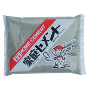 サンホーム 家庭セメント 普通 灰色 4Kg