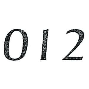 RusticDeco uX^[ letter45mm H45