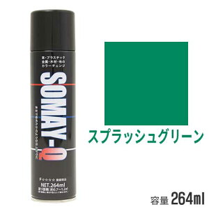 染めQ エアゾール 海・UMIシリーズ スプラッシュグリーン 264ml