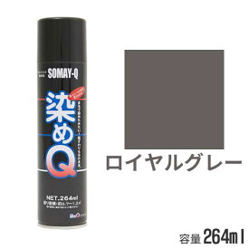 染めQ エアゾール ロイヤルグレー 264ml