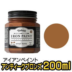 ターナー色彩 アイアンペイント アンティークブロンズ 200ml