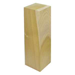木製 直方体 朴 90x90x300mm 木材 木工 材料 板材 素材 工作 DIY 角材 パーツ ブロック 積み木 積木 つみき 模型
