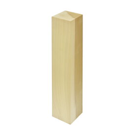 木製 直方体 朴 60x60x300mm 木材 木工 材料 板材 素材 工作 DIY 角材 パーツ ブロック 積み木 積木 つみき 模型