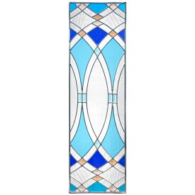 ステンドグラス ピュアグラス SH-C45 パネル 窓枠 おしゃれ アンティーク ガラス ランプ シート 照明 北欧 取り付け DIY ドア 窓 リビング 浴室 玄関 日除け 目隠し 室内 屋内 ステンドガラス 送料無料