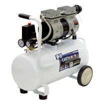 楽天市場】earth man エアーコンプレッサー acp-25slの通販