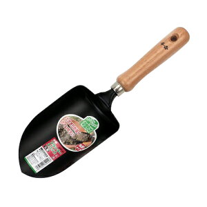 千吉 プランタースコップ 丸型 SGT-24 藤原産業 園芸用品 シャベル ショベル ガーデン ガーデニング 農業 庭づくり 庭園 造園 鉢植え 寄せ植え 移植 花壇 畑 家庭菜園 土工農具 作業 用 用具 器