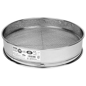 藤原産業 ステンレス土フルイ 30cm 藤原産業 園芸用品 ツール 篩 ふるい 網目 軽量 選別 家庭用 ガーデニング 家庭菜園 用土 腐葉土 用品 用具 道具 器具 グッズ 通販 ホームセンター