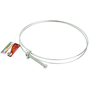 セフティ-3 ワイヤーホースバンド 外径168-178mm用 藤原産業 園芸 散水用品 蛇口 クランプ クリップ 締め付け 結束 固定 抜け 外れ 漏れ 防止 用具 道具 器具 ツール グッズ アイテム ホームセン