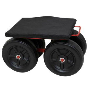 千吉 ガーデンチェアー クッション付 SGC-1 藤原産業 園芸用品 椅子 車輪 ガーデニング ガーデン 庭 草取り お手入れ 花壇 農業 家庭菜園 畑 草刈り 収穫 膝 足 腰 痛み 疲れ 疲労 負担 負荷 軽