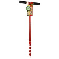 千吉 支柱用穴掘り機 25mm SGHD-25 藤原産業 園芸用品 穴あけ 立ったまま 芝生 エアレーション 掘削 ドリ…
