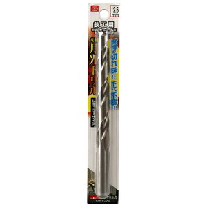 SK11 鉄工用月光ドリル 12.6mm FSSGP12.6 藤原産業 ツール 穴あけ工具 先端工具 金属加工 鋼 アルミ DIY 工作 アート 趣味 ホビー 模型 細工 製作 改造 用品 用具 道具 器具 グッズ アイテム ホームセ
