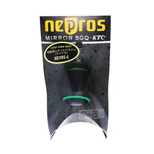 KTC nepros ������ �X�^�b�r�h���C�o ND1MS-6 �l�v���X �H�� �X�^�r�[ �h���C�o�[ �c�[�� ���s�@�B�H�� ���s�c�[�� KYOTO TOOL �}�C�i�X - �| DIY �� ������ ���� �蓮