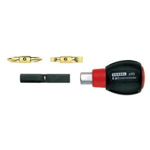 VESSEL �N�b�V����4WAY�X�^�r�[�h���C�o�[ No.TD-110(+1/+2