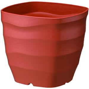 �v���� �t���O���[�X�N�G�A�|�b�g 28�^ �u���E�� 28×28×H26cm�y��a�v���� ���}�g�v���X�`�b�N�� 4903266726805�z