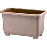(10個組)プラ鉢 eco&ecoウインプランター 深55型 エコブラウン【大和プラ販 ヤマトプラスチック鉢 490326…