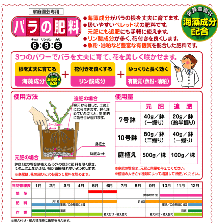 楽天市場 肥料 バラの肥料 5kg 花ごころ ローズ 薔薇 油かす Zakka来福june