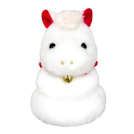 40％OFF【うまもっち】 馬 ぬいぐるみ 白・茶・金｜干支飾り お正月 置物 ふわふわ もちもち インテリア マスコット 三英貿易 (Sanei Boeki) 2026年 干支