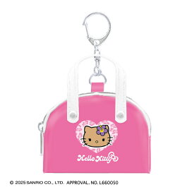 【定価より10％OFF】ハローキティ ミニバックキーホルダー 小物入れ コインケース バッグ型 ピンク ブラック レオパード 可愛い キャラクター グッズ レディース 子供 プレゼント ギフト 日焼けキティ ギャルキティ キティちゃん キーホルダーサンリオ
