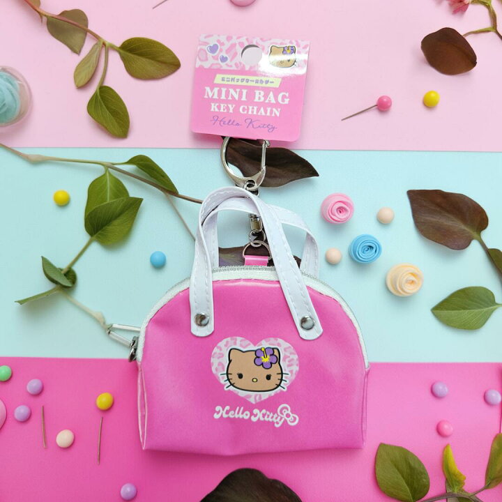 楽天市場】【定価より20％OFF】ハローキティ ミニバックキーホルダー 
