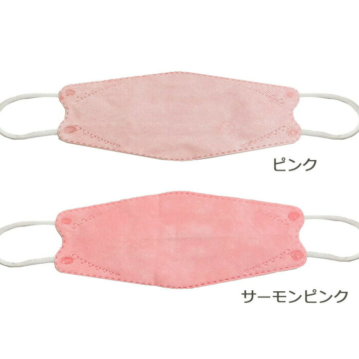 楽天市場】【送料無料】 不織布カラーマスク 3枚入り 4層構造 クチバシ  