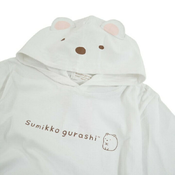 楽天市場】【送料無料】 すみっコぐらし Tシャツ 半袖 パーカー KIDS  