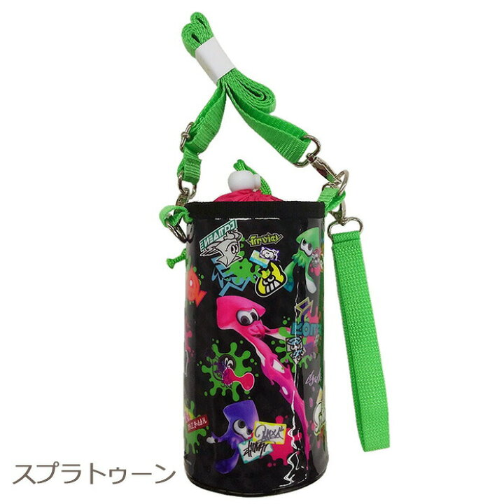 楽天市場 送料無料 キャラクター エナメル ペットボトルケース Pvpc6 ペットボトルカバー 保温 保冷 ペットボトルホルダー ペットボトル カバー 収納 ランチ 水筒カバー 水筒 携帯 かわいい 男の子 女の子 キッズ 小学生 中学生 高校生 部活 ショルダー水筒 レジャー