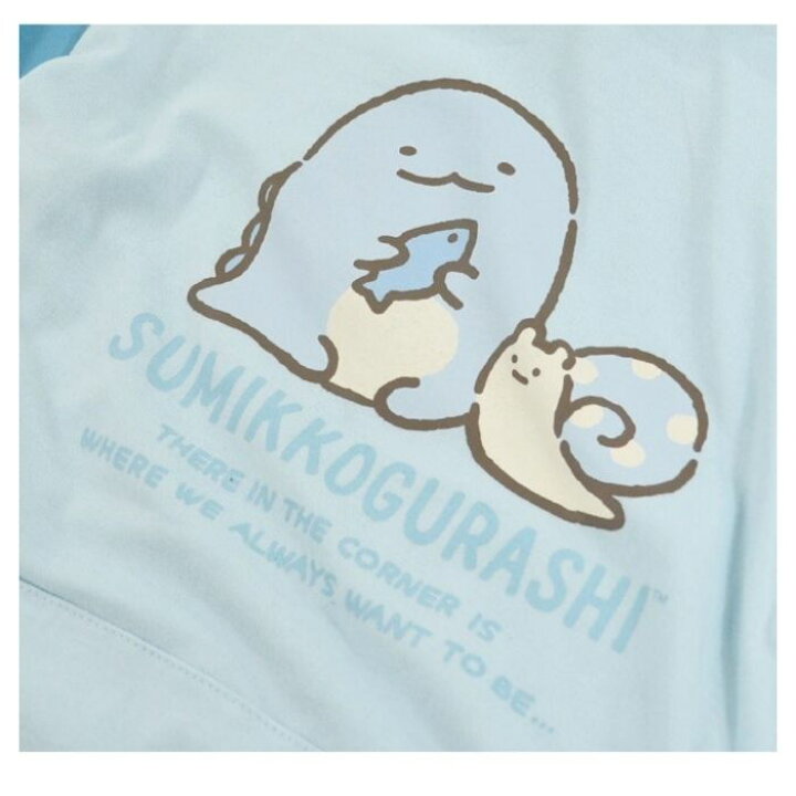 楽天市場】【送料無料】 すみっコぐらし Tシャツ 半袖 パーカー KIDS  