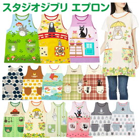 【送料無料】 トトロ エプロン キャラクター 大人用 保育士 エプロン 介護用 かわいいエプロン 介護士 キャラクターエプロン 幼稚園エプロン 保育園用エプロン 子供向けキャラクター ワークエプロン かっぽう着 ジブリ カオナシ 魔女の宅急便 トトログッズ ジブリグッズ