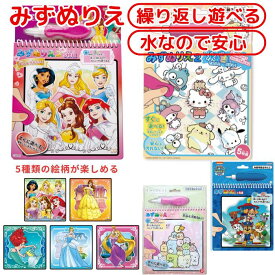 【送料無料】みずぬりえ キャラクター 塗り絵 ヌリエ 知育玩具 おもちゃ パウパトロール すみっコぐらし ディズニー プリンセス サンリオ かわいい こども キッズ おとこのこ おんなのこ 幼児 玩具 室内遊び 文具 ステーショナリー お絵かき らくがき 景品 子供会