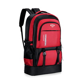防災リュック 単品 登山リュック バックパック 登山鞄 地震 災害対策 大容量 メンズ レディース 約50L リュックサック 拡張機能 撥水加工 多機能 アウトドア 出張 旅行 通勤通学 防災 キャンプ用 ビジネスリュック 旅行用