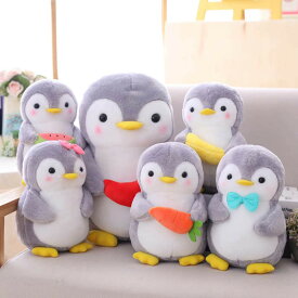 ペンギンのぬいぐるみ ぬいぐるみ ペンギンの人形 抱きまくら 動物のぬいぐるみ かわいいおもちゃ 子供おもちゃ 女の子 男の子 誕生日 クリスマスプレゼント ギフト