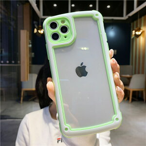 iPhone12Pro wʃP[X P[X Jo[ ϏՌ TPU nCubh A[}[ ی n[h  NA pXeJ[  Vv 