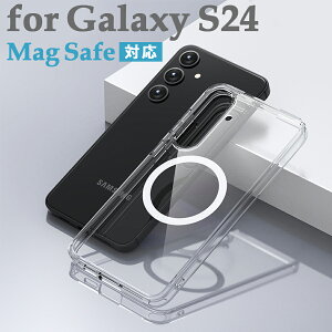 Galaxy S24 P[X Jo[ wʃP[X NAP[X wʃNA MagSafe Ή }OZ[t 탊O ϏՌ ݌v h~ nCubh\ JYی Yی Vv 