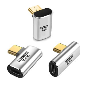 USB4.0 Type-C ϊA_v^[ ϊ A_v^ E 90° PD 100W 5A }[d 40Gbps f[^] L L^ IX X USB C RlN^[ Thunderbolt 3AMac Book ANintendo SwitchASam sungȂǂType-C foCX