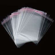 テープ付き OPP袋 フタ付き OPP 厚さ 30μ(0.03mm) 梱包 ラッピング 空気穴あり 空気穴なし 透明 クリア …