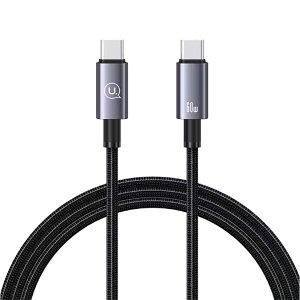 Type-C ^CvC [d P[u [dP[u f[^] Type-C to Type-C / Type-C to iPhonep[q } [d PDΉ 3A 60W 30W f[^] 480Mbps ϋv 1.2m O[ ubN u-002-
