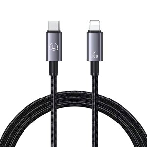 Type-C ^CvC [d P[u [dP[u f[^] Type-C to Type-C / Type-C to iPhonep[q } [d PDΉ 3A 60W 30W f[^] 480Mbps ϋv 1.2m O[ ubN u-002-