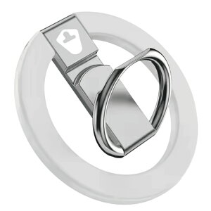 MagSafe 対応 スマホリング ホールドリング マグセーフ 縦置き 横置き 360° 角度調節 安定 強力マグネット 強化磁力 薄型 軽量 折りたたみ式 シンプル おしゃれ ブラック ホワイト atb-014-015-