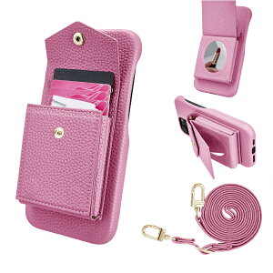 Galaxy S23 SC-51D SCG19 �V�����_�[�P�[�X Galaxys23 �V�����_�[ �M�����N�V�[�G�X23 �M�����N�V�[ �P�[�X �J�o�[ PU���U�[ �J�[�h�|�P�b�g �J�[�h���[ �~���[�t��