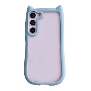 Galaxy S26 Ultra S26+ �L���P�[�X Galaxy S25 S24 S23 �˂��݂݃P�[�X �l�R�~�~�P�[�X �N���A �w�ʃN���A �L ������� ���킢�� �؍� �M�����N�V�[ s26 ultra s26plus s25 s24 s23 �Ή�