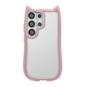 Galaxy S26 Ultra S26+ �L���P�[�X Galaxy S25 S24 S23 �˂��݂݃P�[�X �l�R�~�~�P�[�X �N���A �w�ʃN���A �L ������� ���킢�� �؍� �M�����N�V�[ s26 ultra s26plus s25 s24 s23 �Ή�