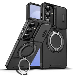 Galaxy �w�ʃP�[�X �����O�X�^���h �L�b�N�X�^���h Galaxy S26 S26Ultra S26+ S26Plus S25 S24 �Ή� �ԍڃz���_�[�Ή� �����Y�J�o�[ �J�����J�o�[ �c�u�� ���u��