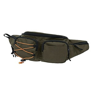ウェスト & ショルダー 2WAY バッグ カーキ ウェストバッグ ショルダーバッグ ミリタリーバッグ ミリタリーグッズ (メーカー直送)