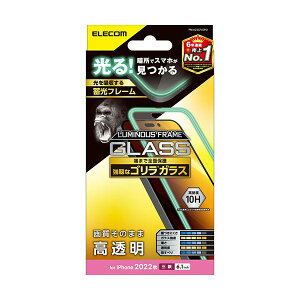 GR iPhone 14 Pro KXtB ~t[ S0.21mm PM-A22CFLGPO ([J[)